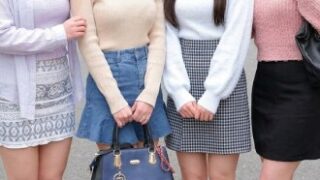 素人女子2名と童貞1名による夢の3Pハーレム（生筆おろし）－みれい、しおり、ももね、ひめの。