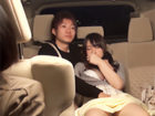 平田司のムチムチ巨乳女子が車内でセクハラされ、エロメンの火が付いて友人宅で激しく求め合うドキドキH。